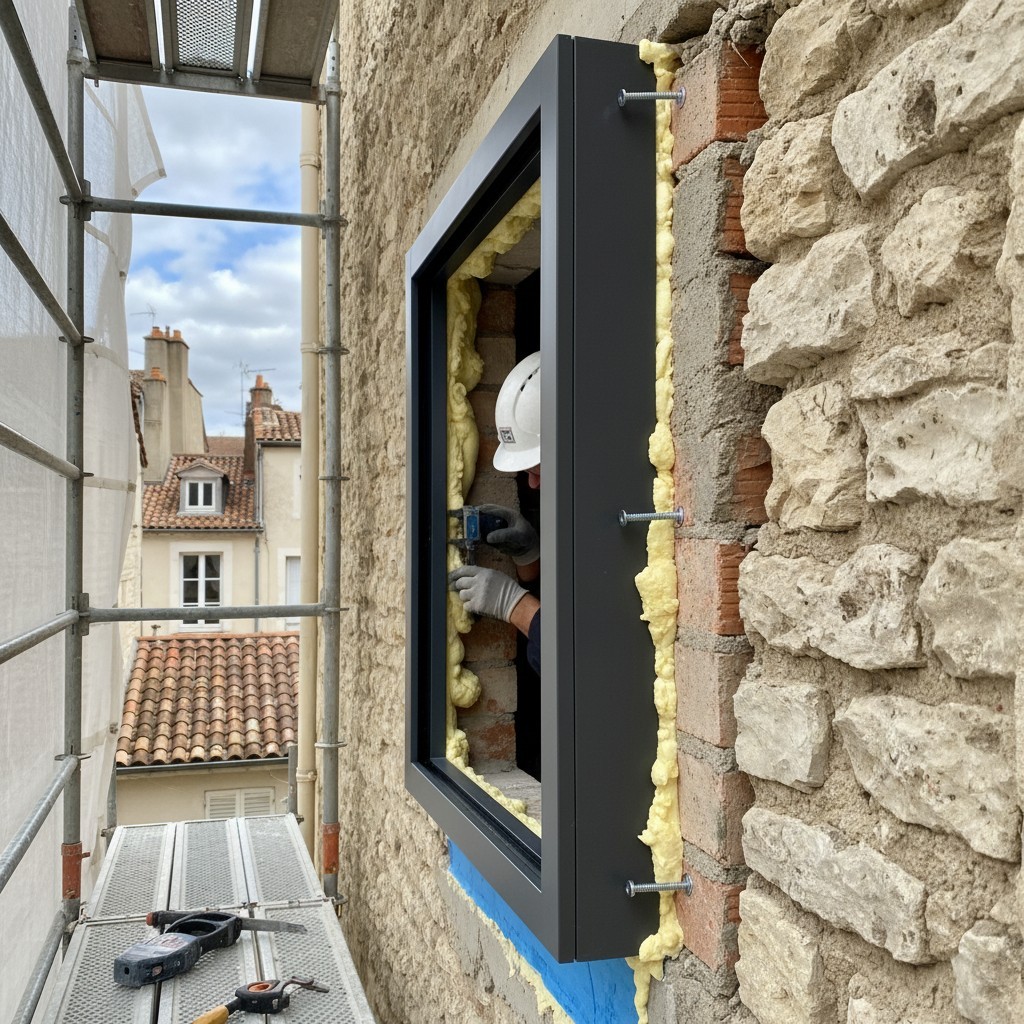 ETUDE ET POSE DE MENUISERIES